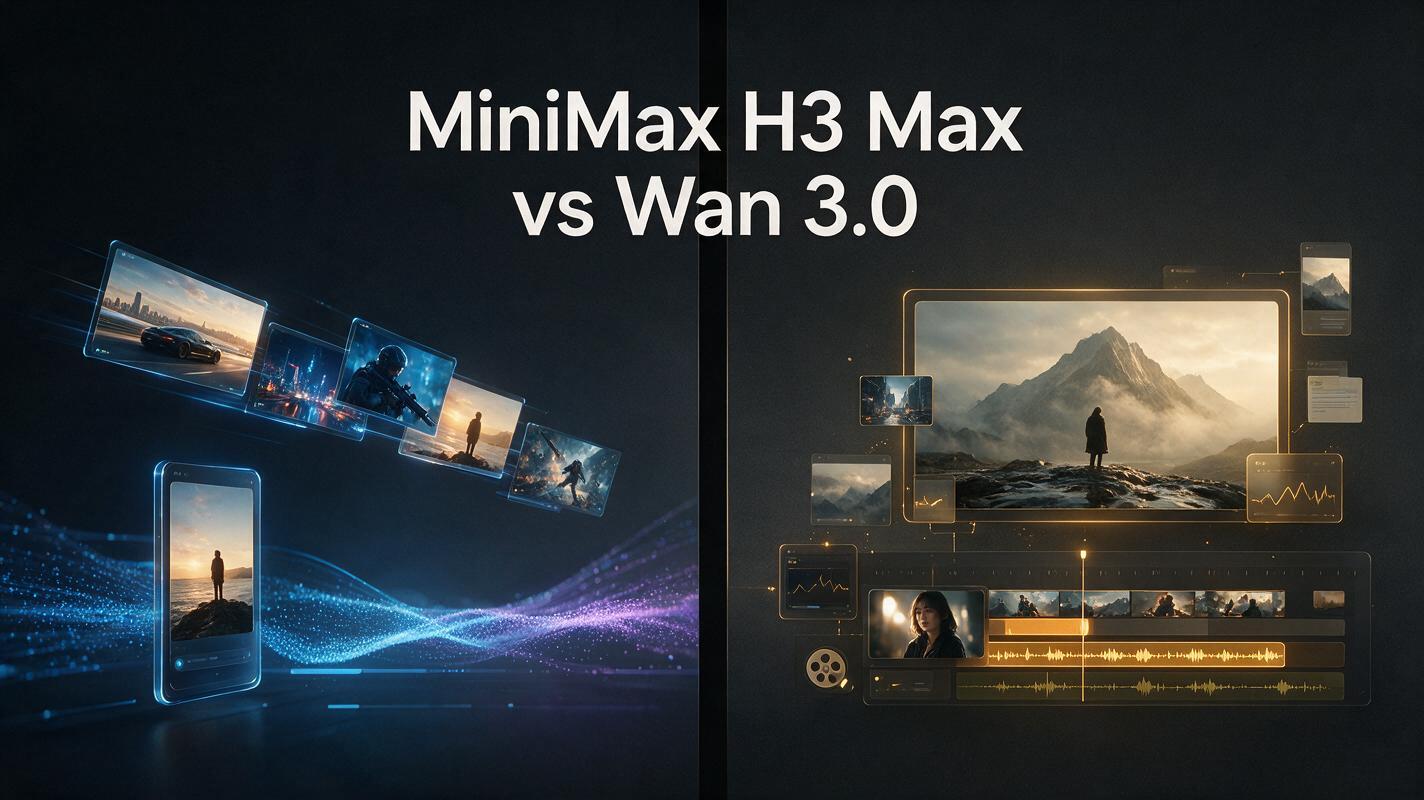 MiniMax H3 Max vs Veo 3.1: Resolution, References, Audio & Workflow article thumbnail