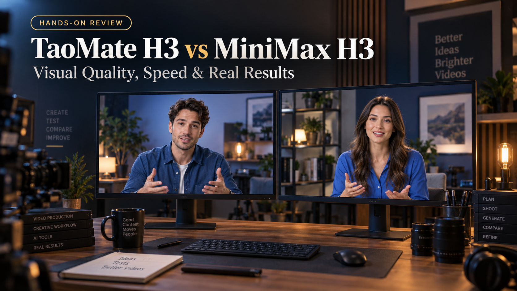 TaoMate H3 vs MiniMax H3: Hands-On Review article thumbnail