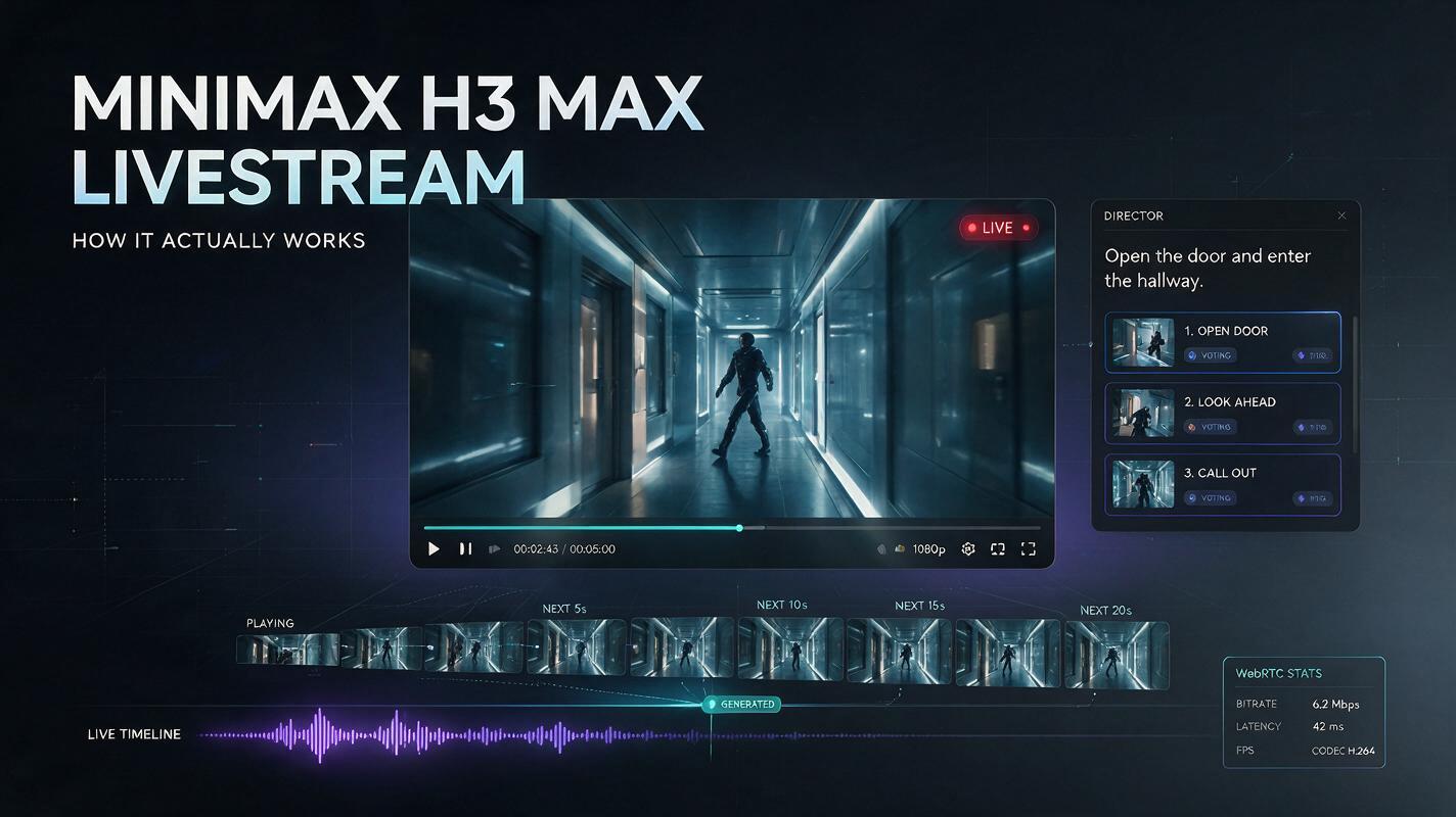 MiniMax H3 Max Livestream: How It Actually Works article thumbnail