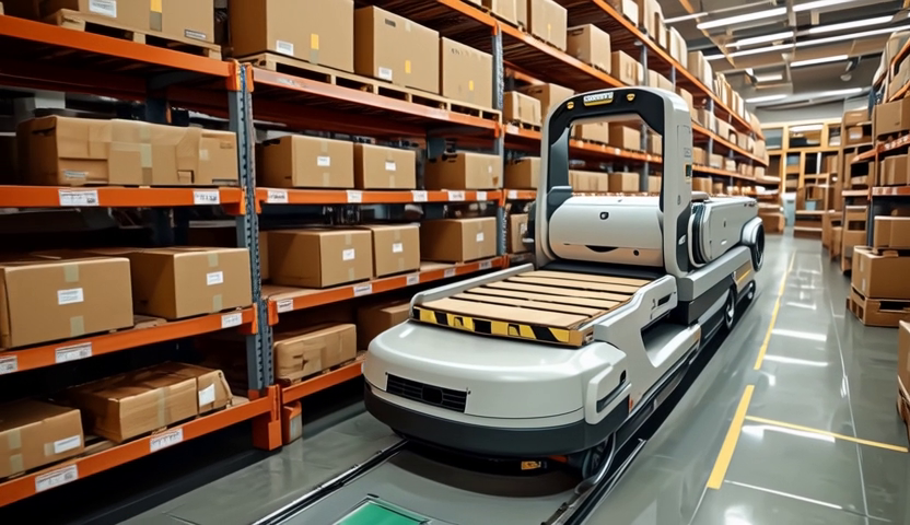LongCat-Video warehouse robot motion, industrial scene generation