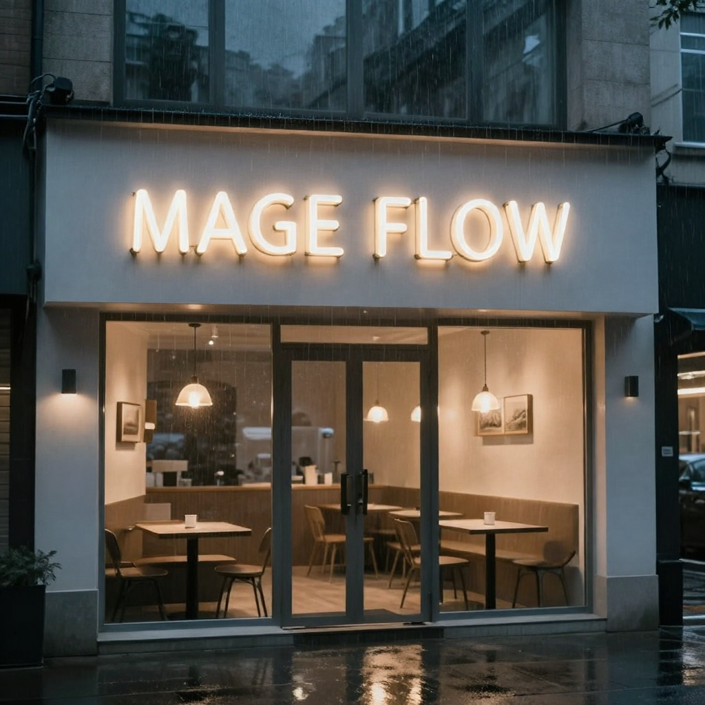 Mage-Flow Turbo English text