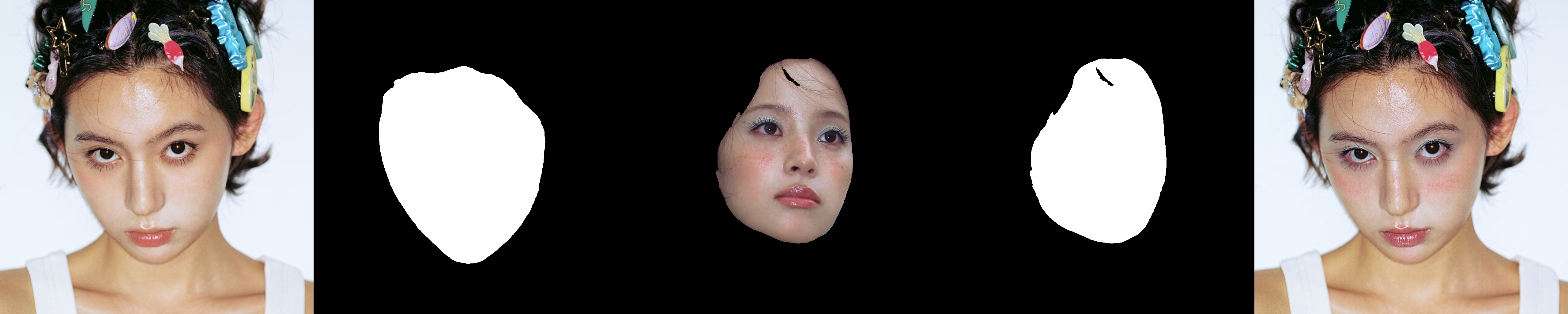 Full-face MagicMakeup case 0003 to 0003