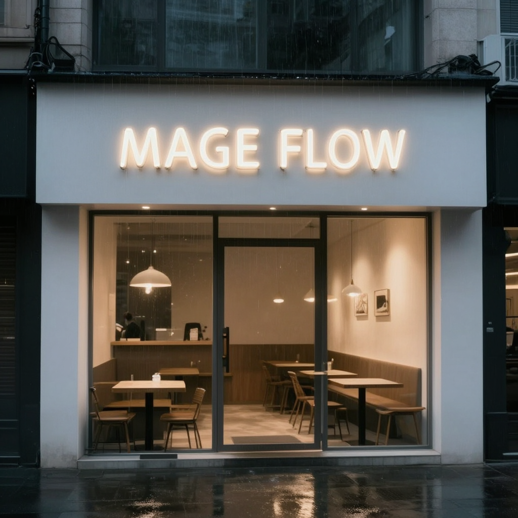 Mage-Flow RL-aligned English text