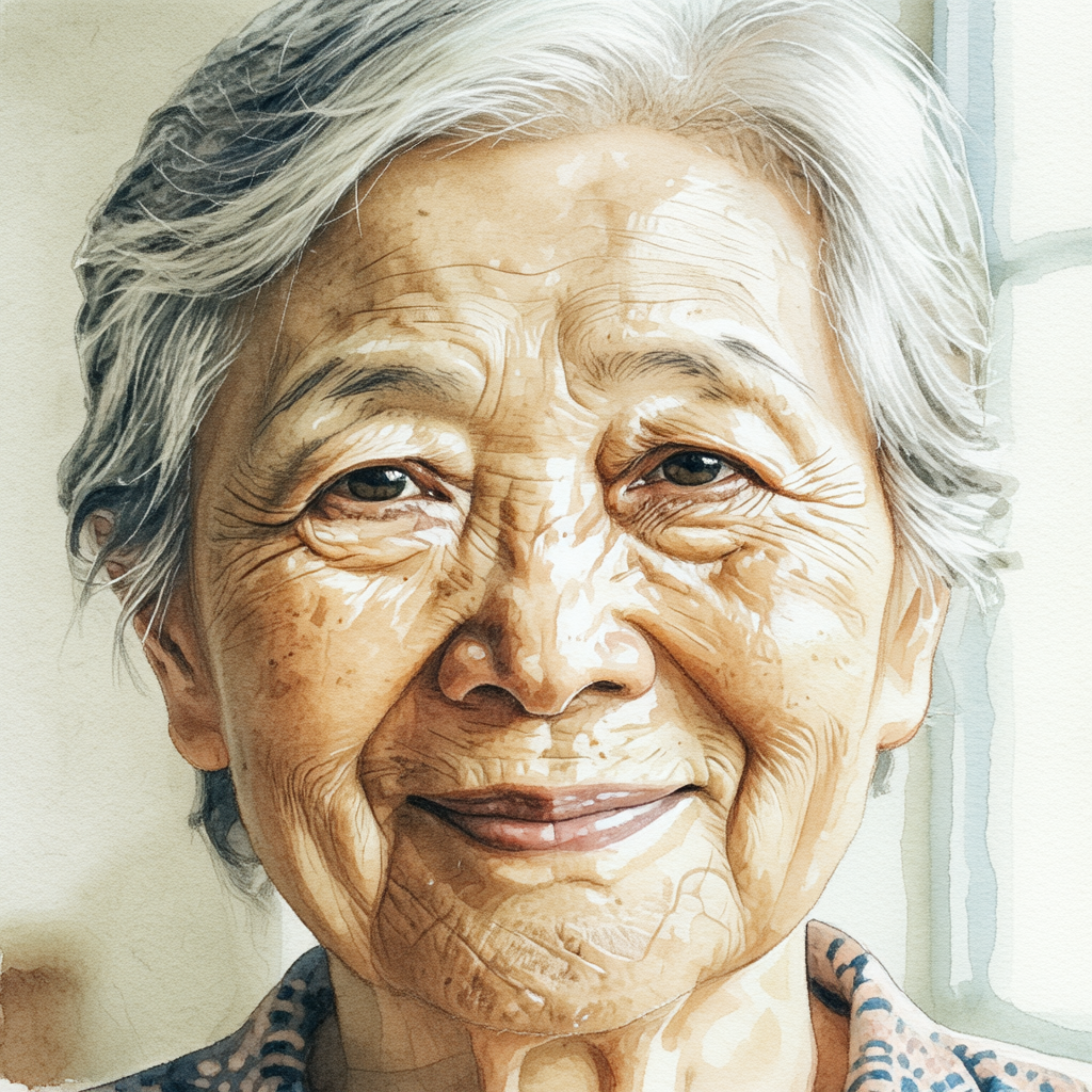 Mage-Flow Edit RL-aligned Watercolor style
