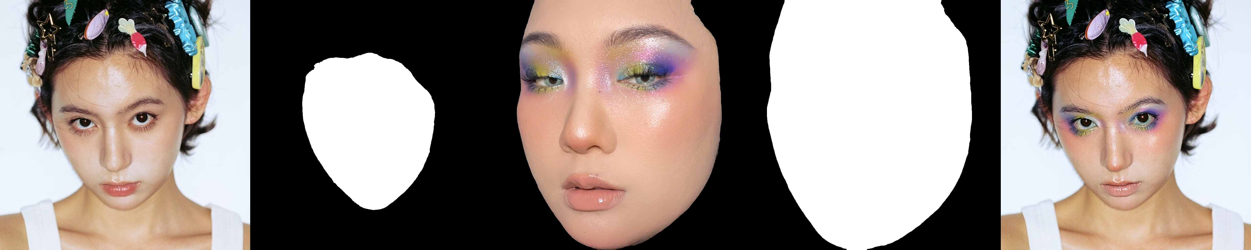 Full-face MagicMakeup case 0003 to 0002
