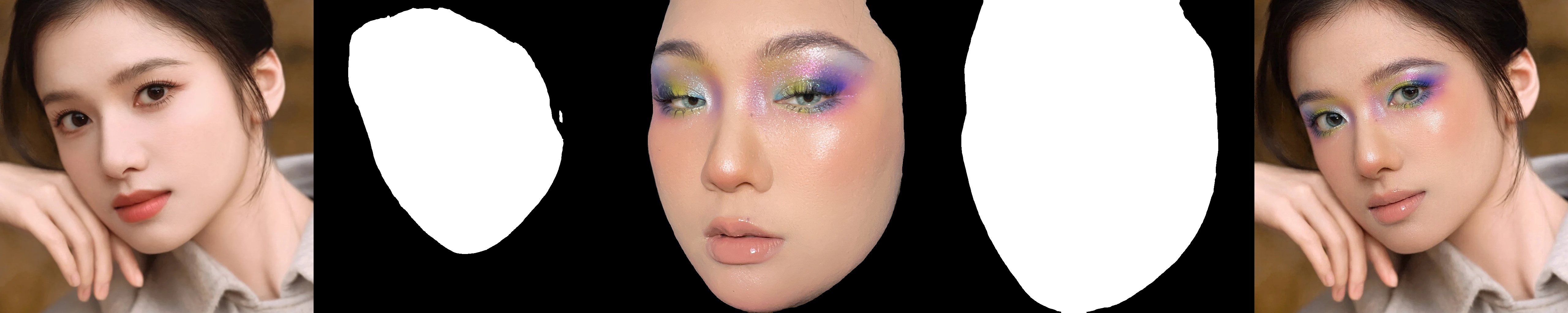 Full-face MagicMakeup case 0001 to 0002