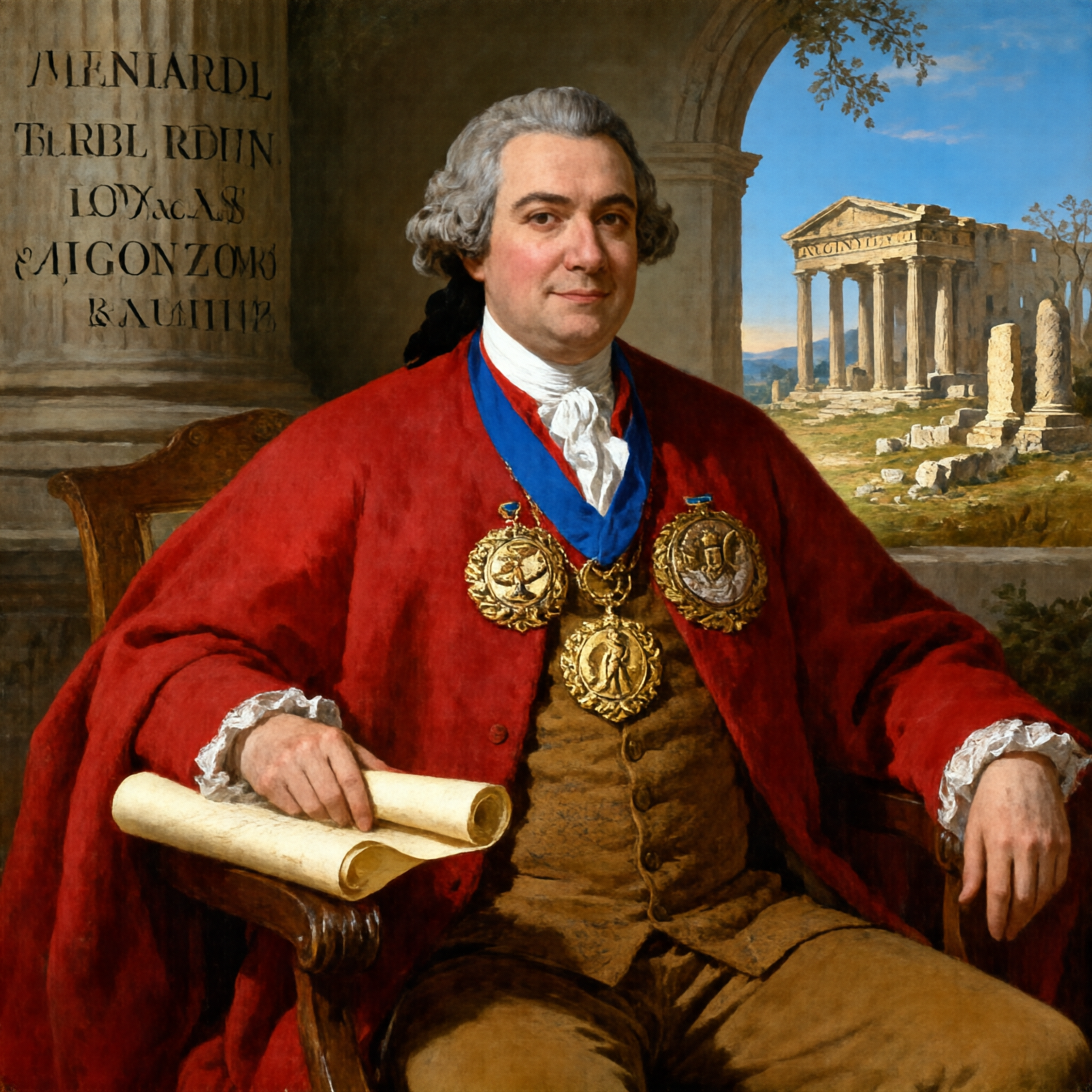 18th-century portrait