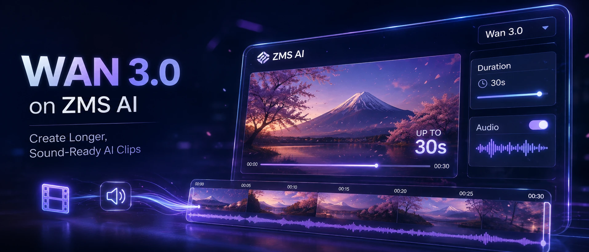 Wan 3.0 on ZMS AI: Duration, Audio, and Prompt Guide