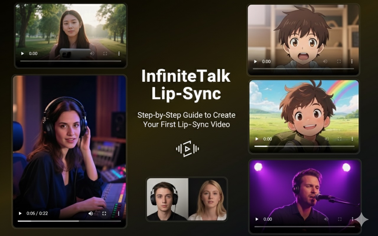 InfiniteTalk Lip‑Sync